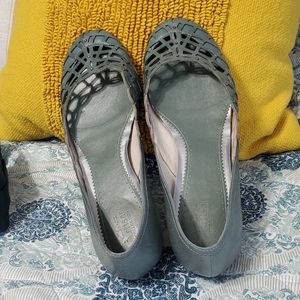 Clarks chic flats.